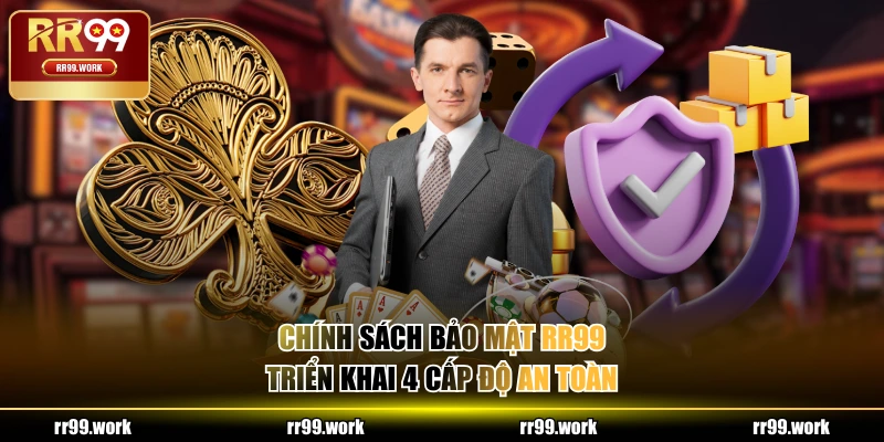 Chính sách bảo mật RR99 triển khai 4 cấp độ an toàn