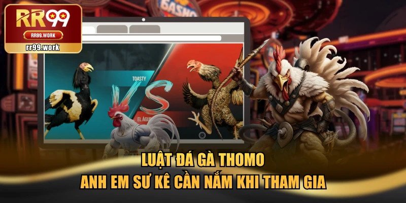 Luật Đá Gà Thomo Anh Em Sư Kê Cần Nắm Khi Tham Gia